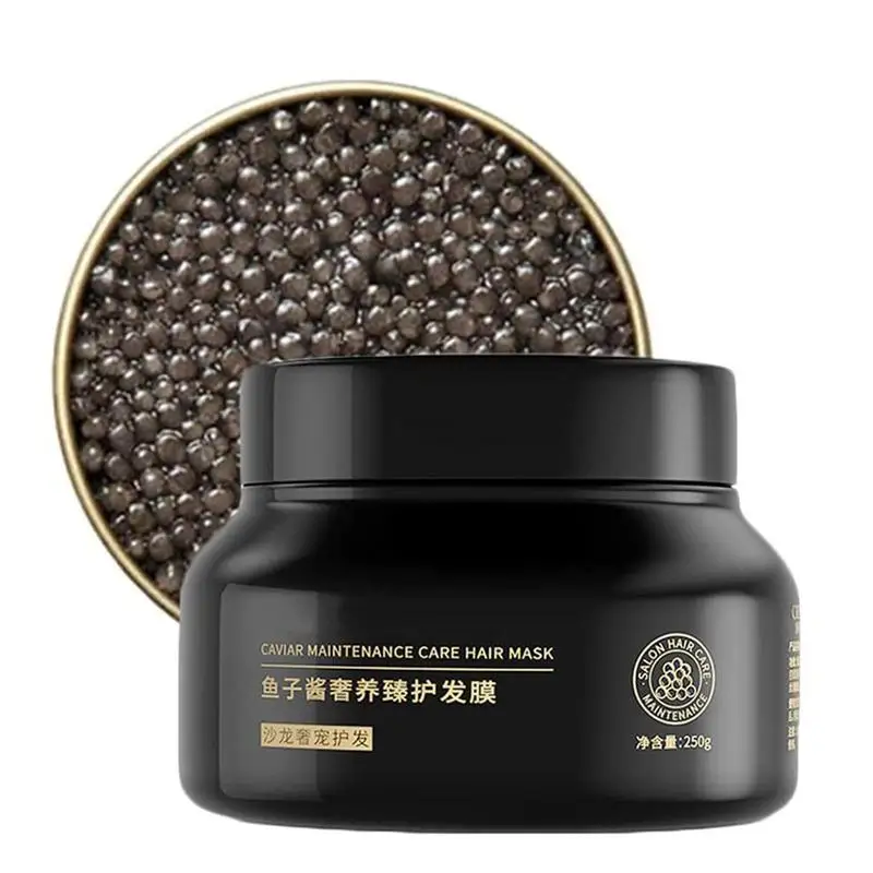 250g Hair Cover For Dry Hair Anti Hair Loss Repairing Caviar Hair Cover | Deep Moisturizing Conditioning Improve Reduce Damage
250g Hair Cover For Dry Hair Anti Hair Loss Repairing Caviar Hair Cover | Deep Moisturizing Conditioning Improve Reduce Damage