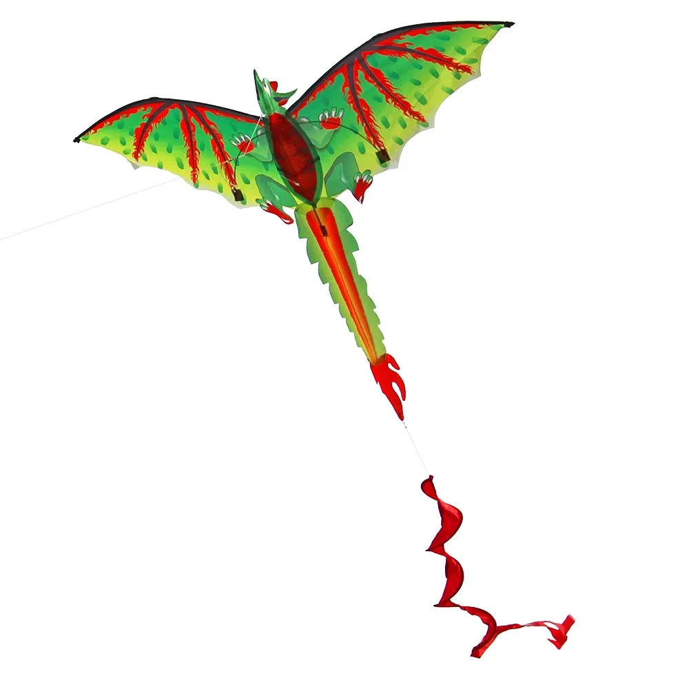 140 x 115cm 3D Cartoon Dragon Kite with Tail Kites for Adult Kids Outdoor Beach Park Flying Kite 100m Line
140 x 115cm 3D Cartoon Dragon Kite with Tail Kites for Adult Kids Outdoor Beach Park Flying Kite 100m Line