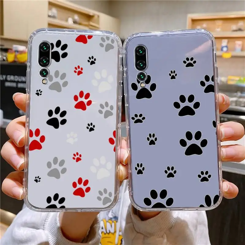 Dog Footprint Paw Phone Case For Xiaomi 11 Redmi Note 11pro5G 8T 9A 9S 12S K30 10T Pro Ultra K40pro Transparent Case
Dog Footprint Paw Phone Case For Xiaomi 11 Redmi Note 11pro5G 8T 9A 9S 12S K30 10T Pro Ultra K40pro Transparent Case