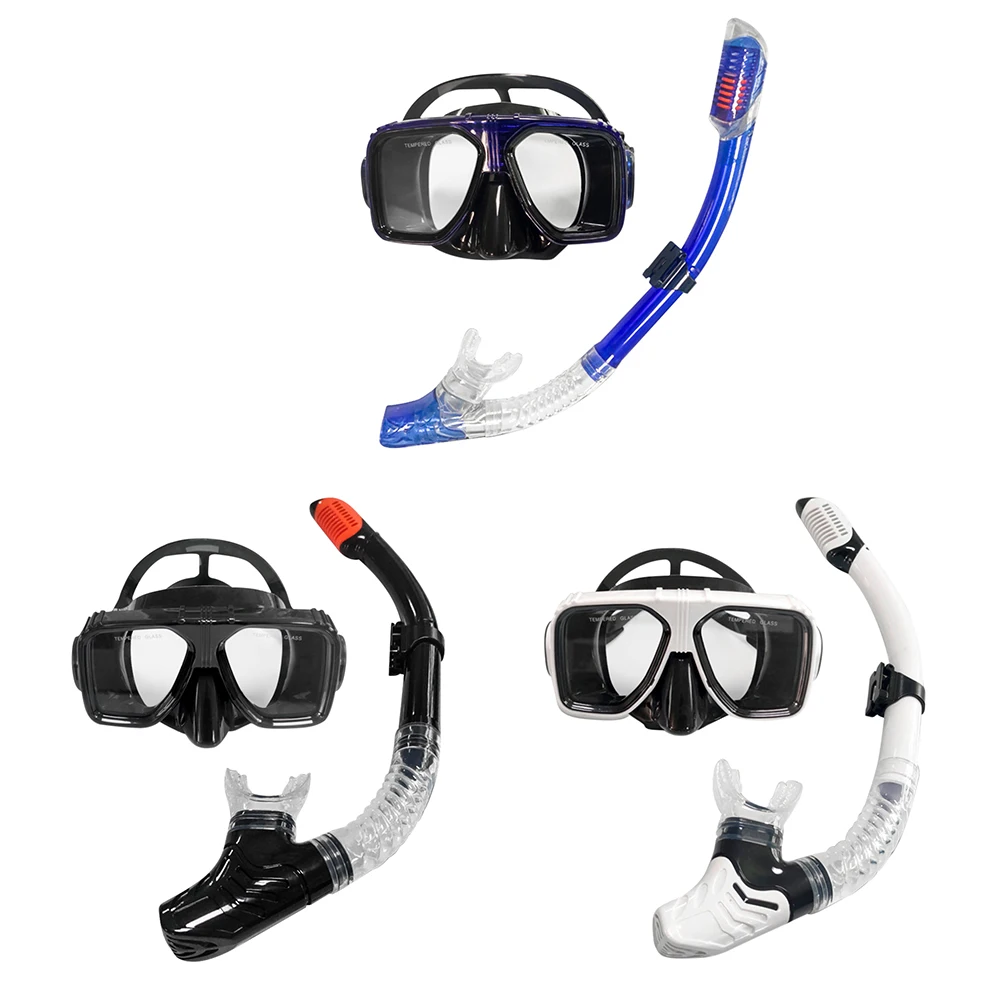 Full Dry Snorkel Set Scuba Diving Snorkel Mask with Anti-Fog Adjustable Strap Breathing Snorkeling Gear for Adults
Full Dry Snorkel Set Scuba Diving Snorkel Mask with Anti-Fog Adjustable Strap Breathing Snorkeling Gear for Adults