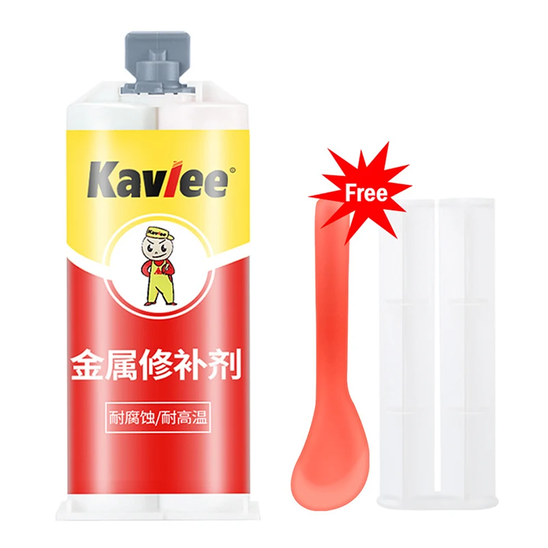 Metal repair paste, metal cold welding industrial adhesive, household repair heat resistant permanent fast dry welding adhesive
Metal repair paste, metal cold welding industrial adhesive, household repair heat resistant permanent fast dry welding adhesive