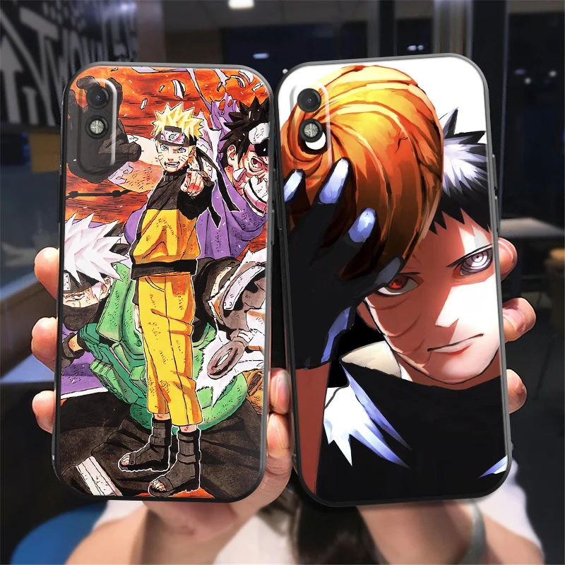 Naruto Anime Phone Case For Xiaomi Redmi 9 9i 9AT 9T 9A 9C 10 Note 9 9T 9S 10 10 Pro 10S 10 5G Soft Black Coque Silicone Cover
Naruto Anime Phone Case For Xiaomi Redmi 9 9i 9AT 9T 9A 9C 10 Note 9 9T 9S 10 10 Pro 10S 10 5G Soft Black Coque Silicone Cover
