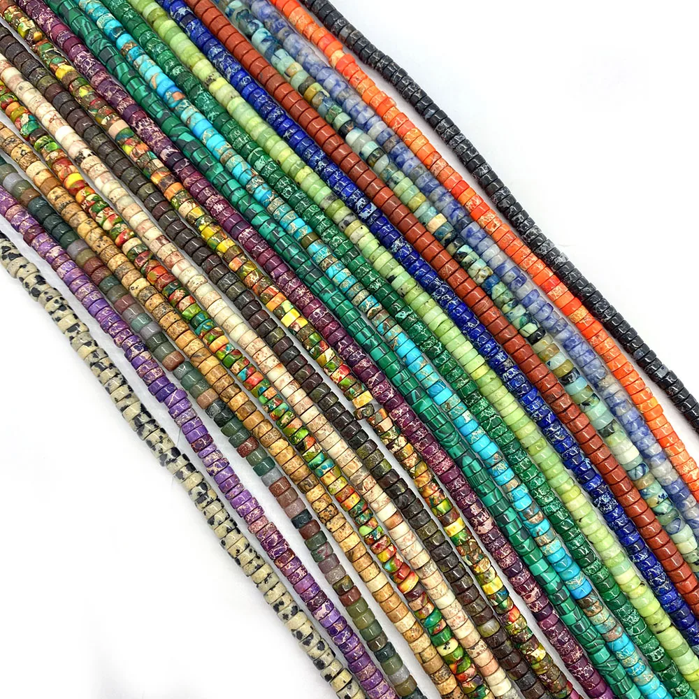 Natural Stone Speckled Lapis Lazuli Round Malachite Necklace Making DIY Charm Bracelet Anklet Jewelry Accessories Women Gifts
Natural Stone Speckled Lapis Lazuli Round Malachite Necklace Making DIY Charm Bracelet Anklet Jewelry Accessories Women Gifts