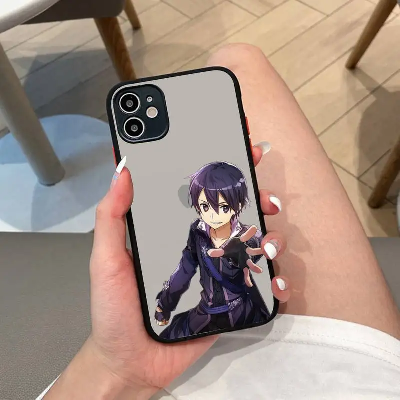 MaiYaCa Sword Art Online Phone Case for iPhone X XR XS 7 8 Plus 11 12 13 pro MAX 13mini Translucent Matte Case 
MaiYaCa Sword Art Online Phone Case for iPhone X XR XS 7 8 Plus 11 12 13 pro MAX 13mini Translucent Matte Case