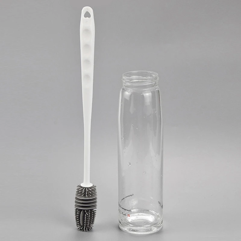 2PCS Silicone Long Handle Cup Cleaning Brush Bottle Glass Cup Cleaner Kitchen Tool
2PCS Silicone Long Handle Cup Cleaning Brush Bottle Glass Cup Cleaner Kitchen Tool