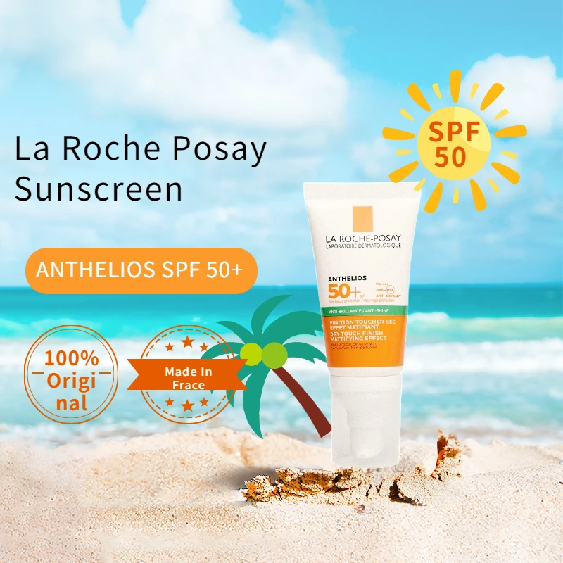 

La Roche Posay ANTHELIOS SPF 50 + солнцезащитный крем для лица и тела против блеска контроль жирности кожи для жирной и смешанной кожи