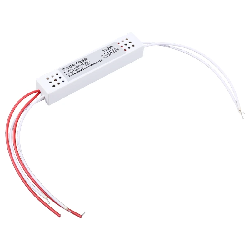 Electronic Ballast for Fluorescent Lamps Bulb 18-22W AC220V for Headlight of T4
Electronic Ballast for Fluorescent Lamps Bulb 18-22W AC220V for Headlight of T4