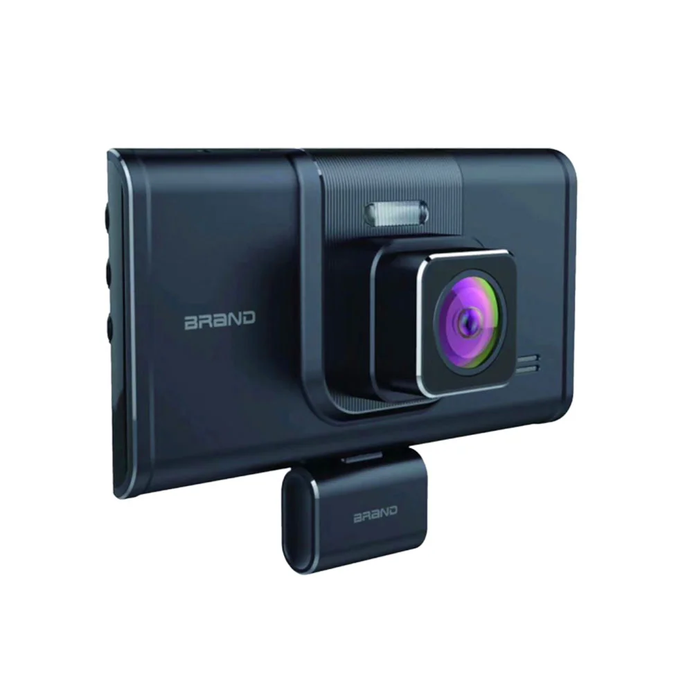 4 Inch Wide Angle Driving Recorder Car Dash Cam Three Lens Night Vision DVR Camera Rear view
4 Inch Wide Angle Driving Recorder Car Dash Cam Three Lens Night Vision DVR Camera Rear view