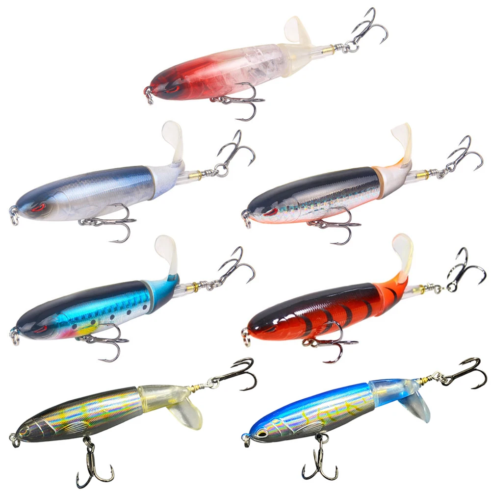 13g/36g 10cm Propeller Fishing Bait Swimbaits Simulation Artificial Bait Plopper Topwater Fishing Lures Hard Bait Fishing Tackle
13g/36g 10cm Propeller Fishing Bait Swimbaits Simulation Artificial Bait Plopper Topwater Fishing Lures Hard Bait Fishing Tackle