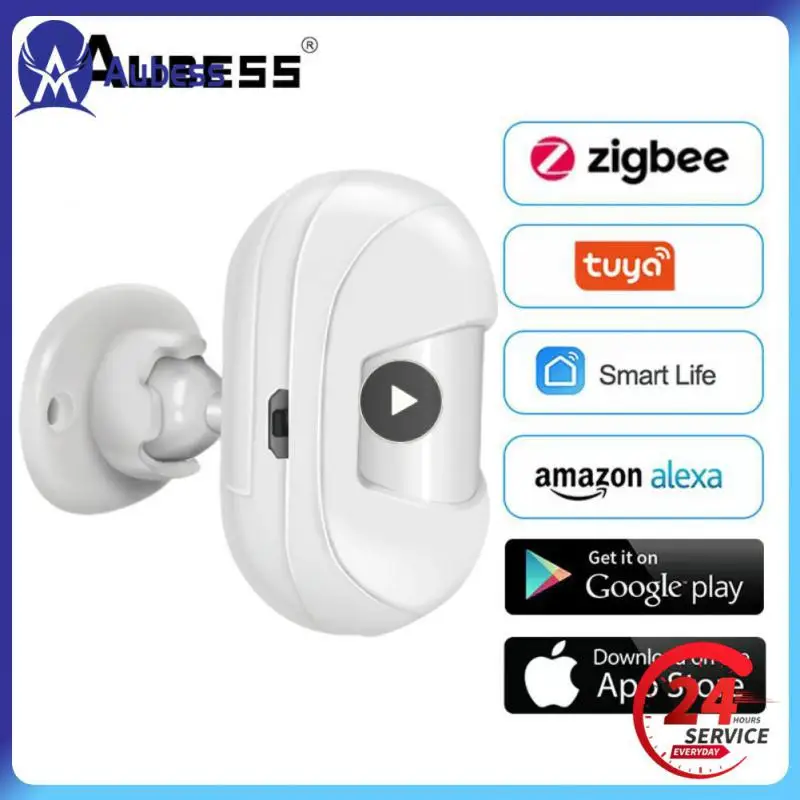 

Tuya Zigbee3.0 Motion Sensor Zigbee Mini Human Body Sensor Smart Home Smart Pir Motion Sensor Smart Body Movement Detecter Tuya