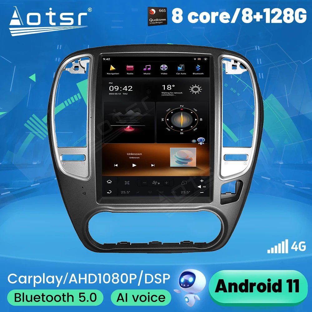 Автомобильный радиоприемник G6 Tesla для Nissan Sylphy 2006-2011, Android, 2Din, стереоприемник, Авторадио, мультимедийный плеер, GPS-навигатор
Автомобильный радиоприемник G6 Tesla для Nissan Sylphy 2006-2011, Android, 2Din, стереоприемник, Авторадио, мультимедийный плеер, GPS-навигатор