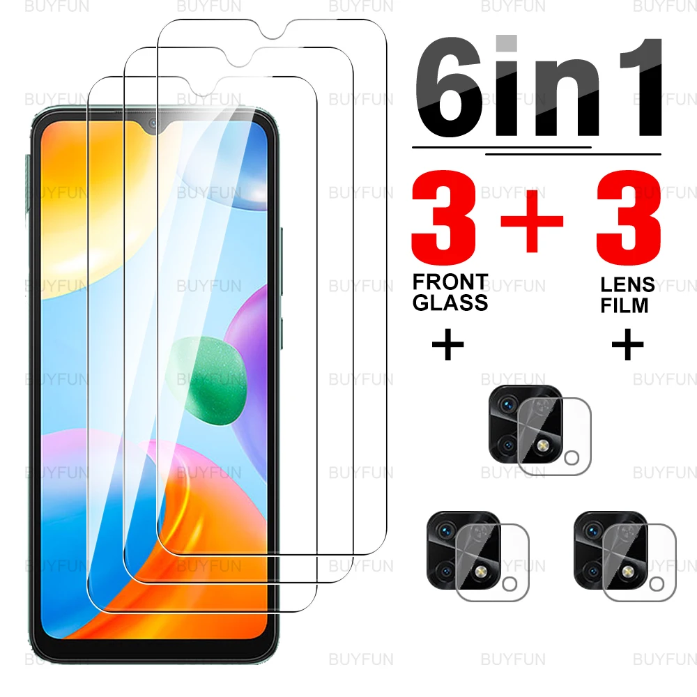 6in1 Camera Lens Screen Protector For Redmi Redmy Redme 10C Full Cover Safety Tempered Glass Film For Xiaomi Redmi 10C 6.71inch
6in1 Camera Lens Screen Protector For Redmi Redmy Redme 10C Full Cover Safety Tempered Glass Film For Xiaomi Redmi 10C 6.71inch
