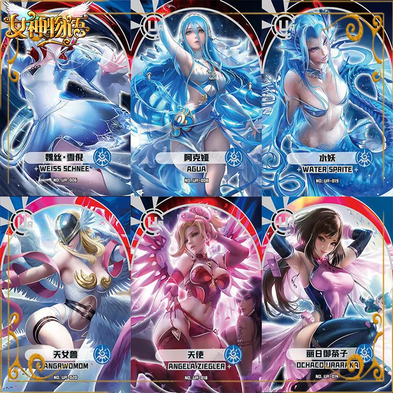 Goddess Story hr Cards Ahri Weiss Schnee Aqua Erza Scarlet D.Va Anime Figure Bronzing Game Collection Card Toy Birthday Gift
Goddess Story hr Cards Ahri Weiss Schnee Aqua Erza Scarlet D.Va Anime Figure Bronzing Game Collection Card Toy Birthday Gift