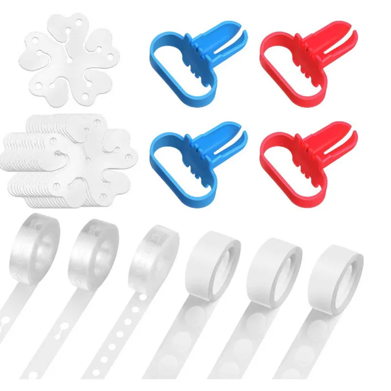 Seal Clip Balloons Decoration Accessories Plastic Plum-shaped Birthday Wedding Party Supplies Tie Tool Ballon Chain 3M
Seal Clip Balloons Decoration Accessories Plastic Plum-shaped Birthday Wedding Party Supplies Tie Tool Ballon Chain 3M