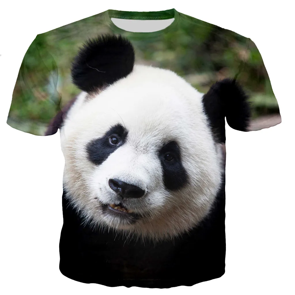 2022 Animal Panda Black White T Shirt Men/women 3D Printed T-shirts Casual Harajuku Style Tshirt Streetwear Tops Oversized
2022 Animal Panda Black White T Shirt Men/women 3D Printed T-shirts Casual Harajuku Style Tshirt Streetwear Tops Oversized