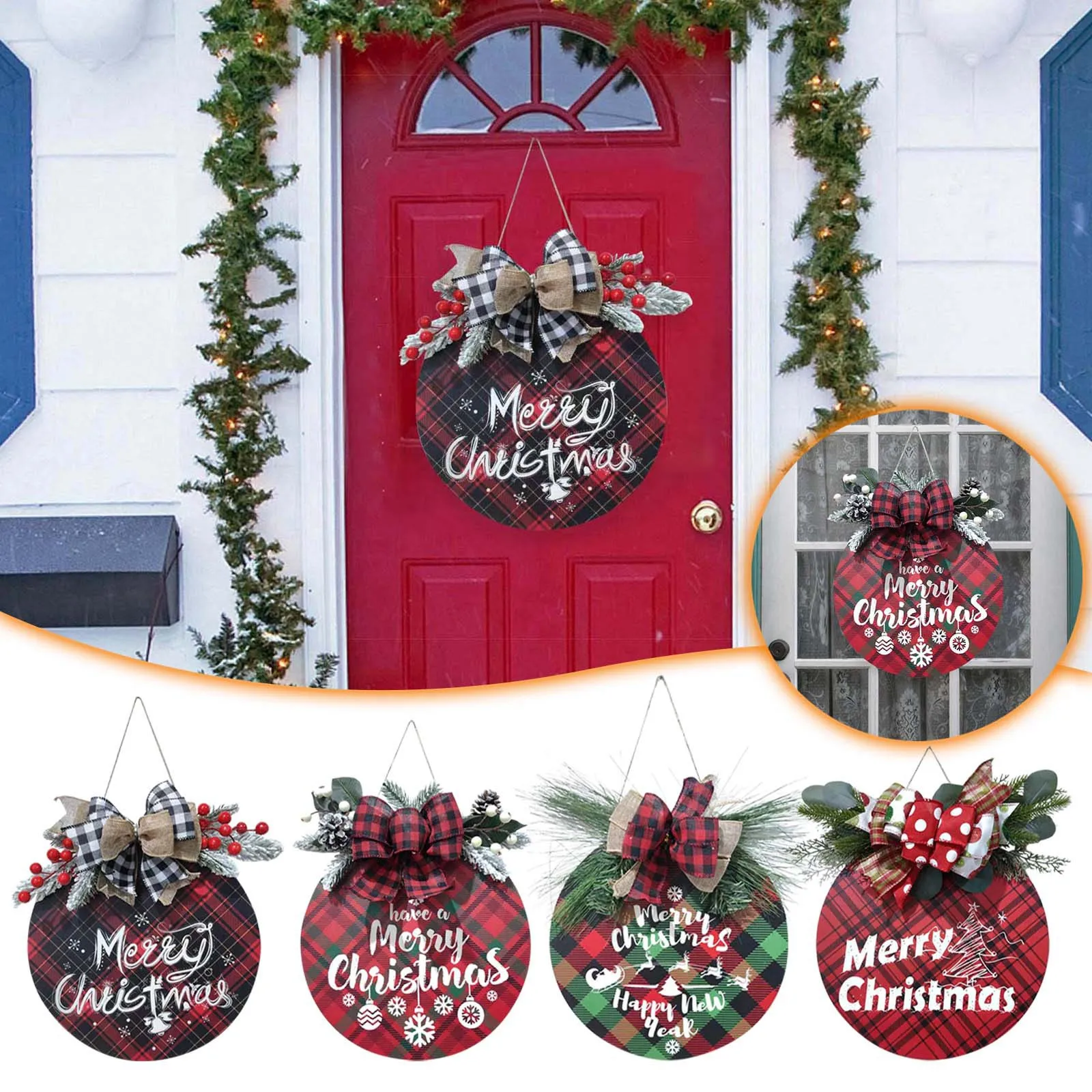 Christmas Welcome Sign For Front Door Hanging Wooden Welcome Sign Christmas Decorations Winter Decor(11.8inch)
Christmas Welcome Sign For Front Door Hanging Wooden Welcome Sign Christmas Decorations Winter Decor(11.8inch)