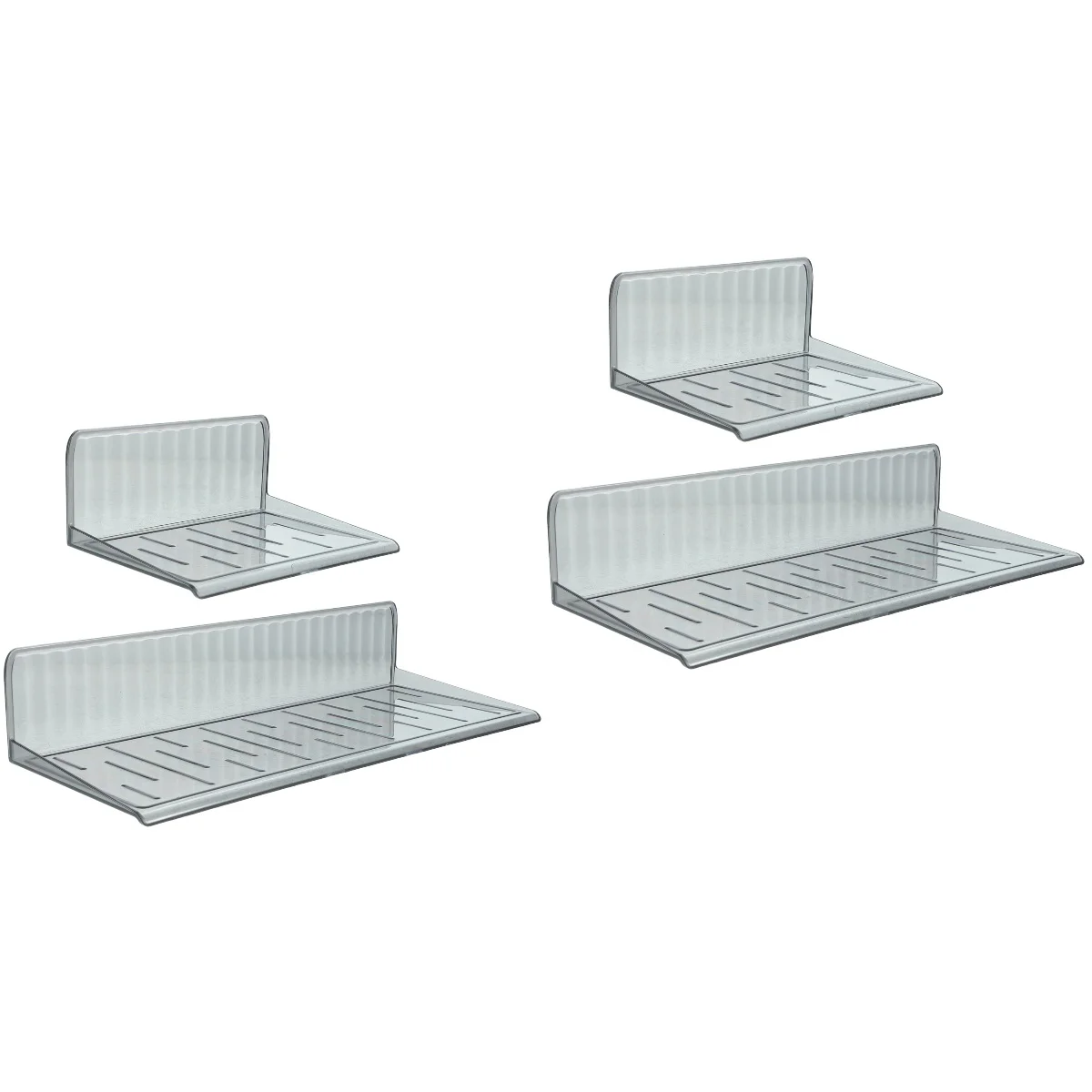 2 Sets Wall Shelf Decorative Shelves Bathroom The Pet Small Mounted Floating
2 Sets Wall Shelf Decorative Shelves Bathroom The Pet Small Mounted Floating