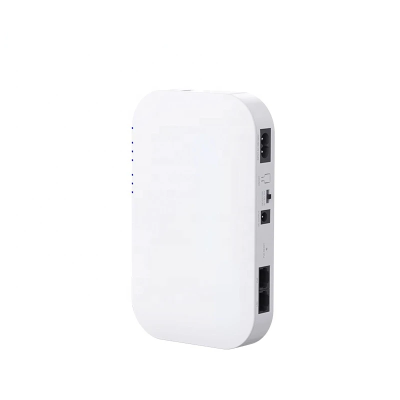 Hot Sell DC Uninterrupted Power Supply PoE 5V 9V 12V 24V Portable For Wifi Router
Hot Sell DC Uninterrupted Power Supply PoE 5V 9V 12V 24V Portable For Wifi Router