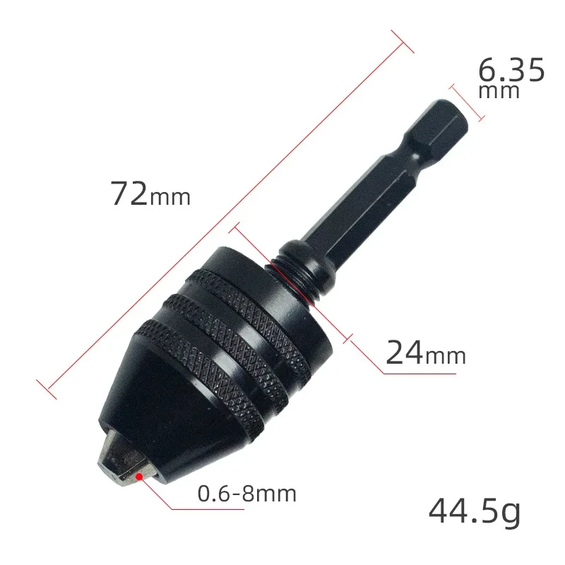 Сверлильный патрон 0,3-6,5 мм
Сверлильный патрон 0,3-6,5 мм