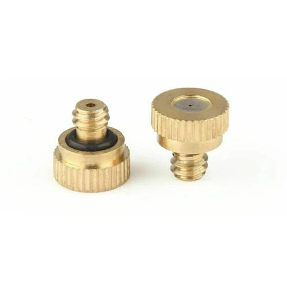 10pcs Brass Misting Nozzles 3/16 Inch Thread Connector For Agriculture Irrigation Fountain Landscaping Garden Tool Nozzle
10pcs Brass Misting Nozzles 3/16 Inch Thread Connector For Agriculture Irrigation Fountain Landscaping Garden Tool Nozzle
