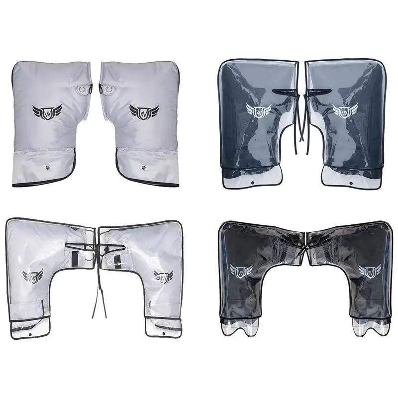 Snowmobile Handlebar Muffs Men's Snowmobile Hand Warmer Waterproof Gloves Thermal Fleece Snowmobile Handlebar Gloves Compatible
Snowmobile Handlebar Muffs Men's Snowmobile Hand Warmer Waterproof Gloves Thermal Fleece Snowmobile Handlebar Gloves Compatible