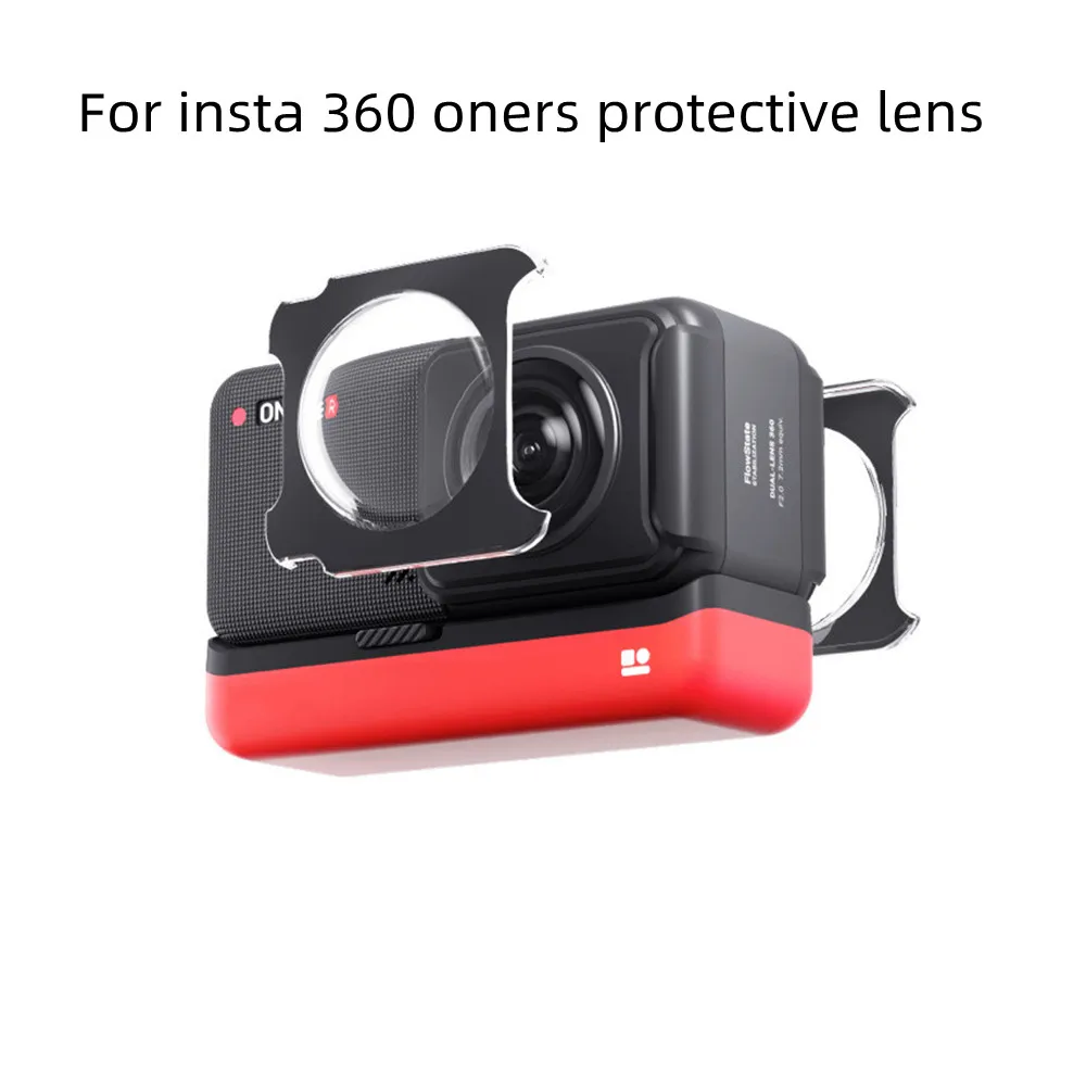 For Insta360 ONE R Lens Protive Cover for Insta360 ONE RS Lens Protector Panoramic Sticker Protector Action Camera Accessories
For Insta360 ONE R Lens Protive Cover for Insta360 ONE RS Lens Protector Panoramic Sticker Protector Action Camera Accessories