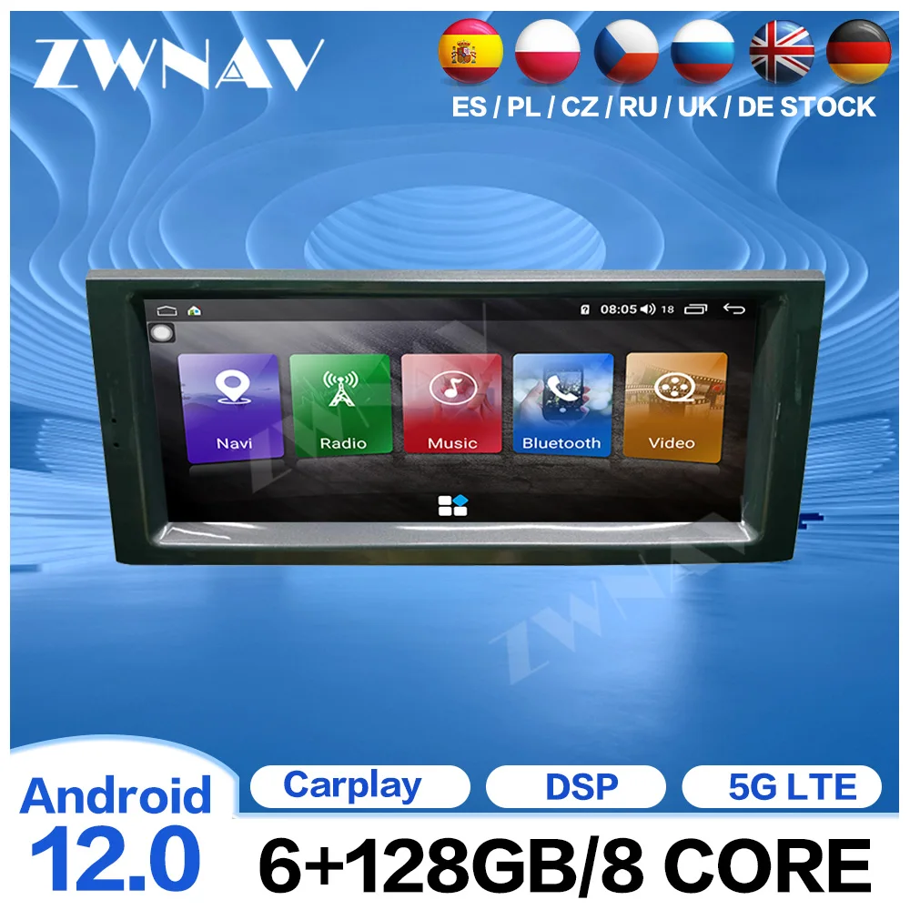Автомобильный ресивер Carplay для Land Rover Range Rover V8 2005-2012, радио, Bluetooth, Автомобильный мультимедийный центральный экран 1 Din для Android
Автомобильный ресивер Carplay для Land Rover Range Rover V8 2005-2012, радио, Bluetooth, Автомобильный мультимедийный центральный экран 1 Din для Android