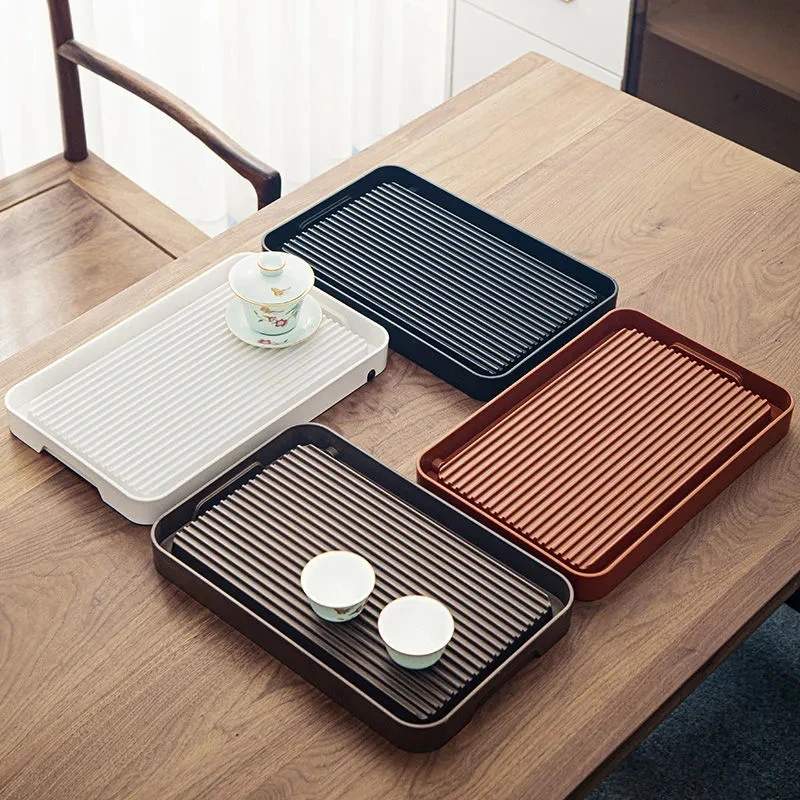 Chinese Kung Fu TeaTray Household Type Storage Drainage Small Tea Table Modern Dry Brewing Table Tea Board Home Decor
Chinese Kung Fu TeaTray Household Type Storage Drainage Small Tea Table Modern Dry Brewing Table Tea Board Home Decor