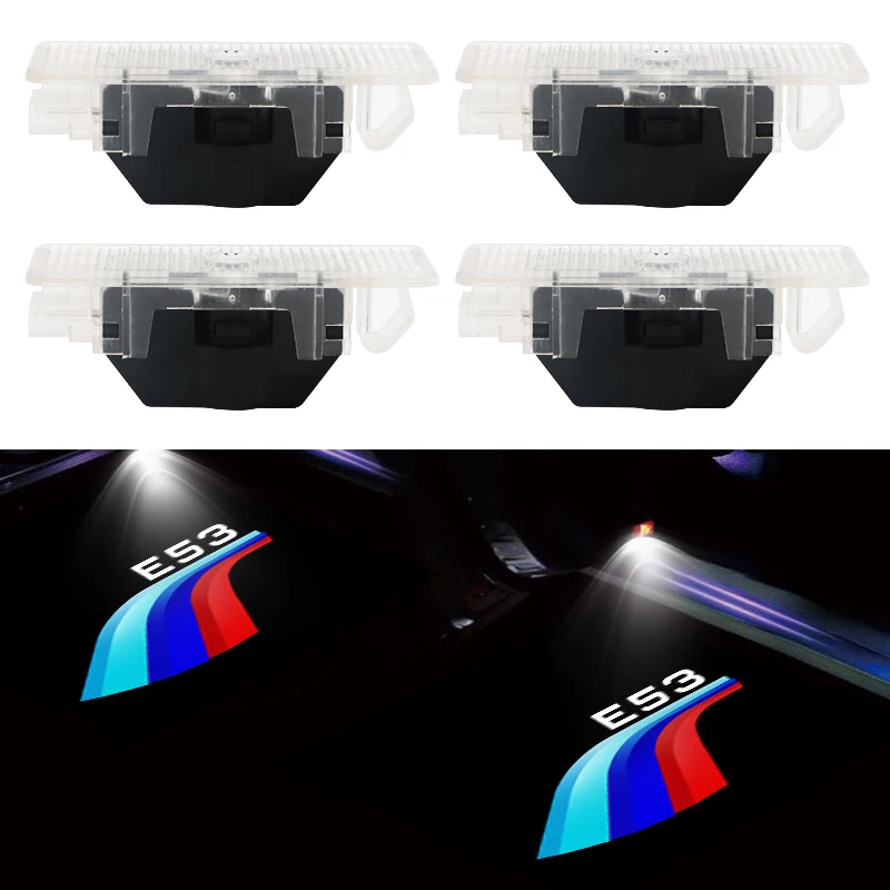 Car For BMW X5 E53 LED Car Door Light Laser Projector Lamp Car Door Welcome Light Ghost Shadow Light
Car For BMW X5 E53 LED Car Door Light Laser Projector Lamp Car Door Welcome Light Ghost Shadow Light