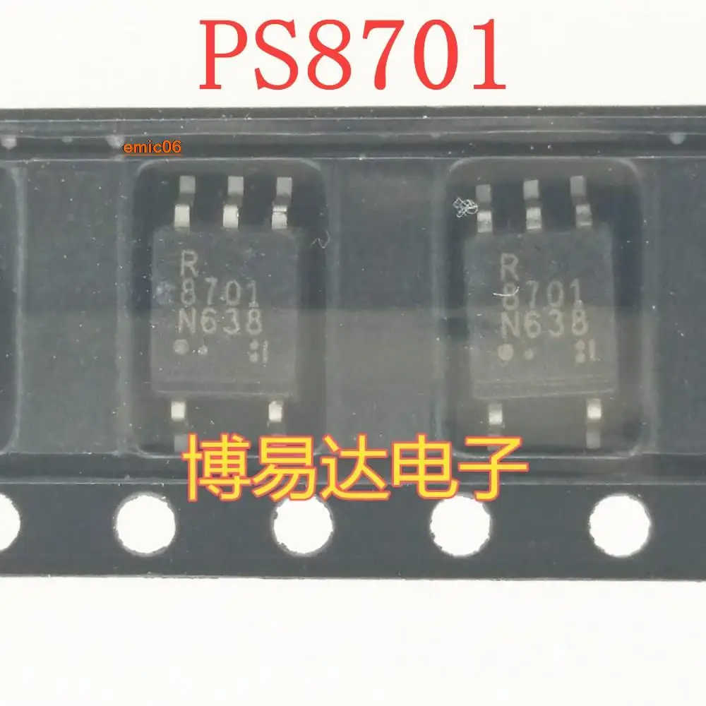 10 шт., оригинальный товар PS8701 R8701 NEC8701 PS8701-E3 SOP 
10 шт., оригинальный товар PS8701 R8701 NEC8701 PS8701-E3 SOP