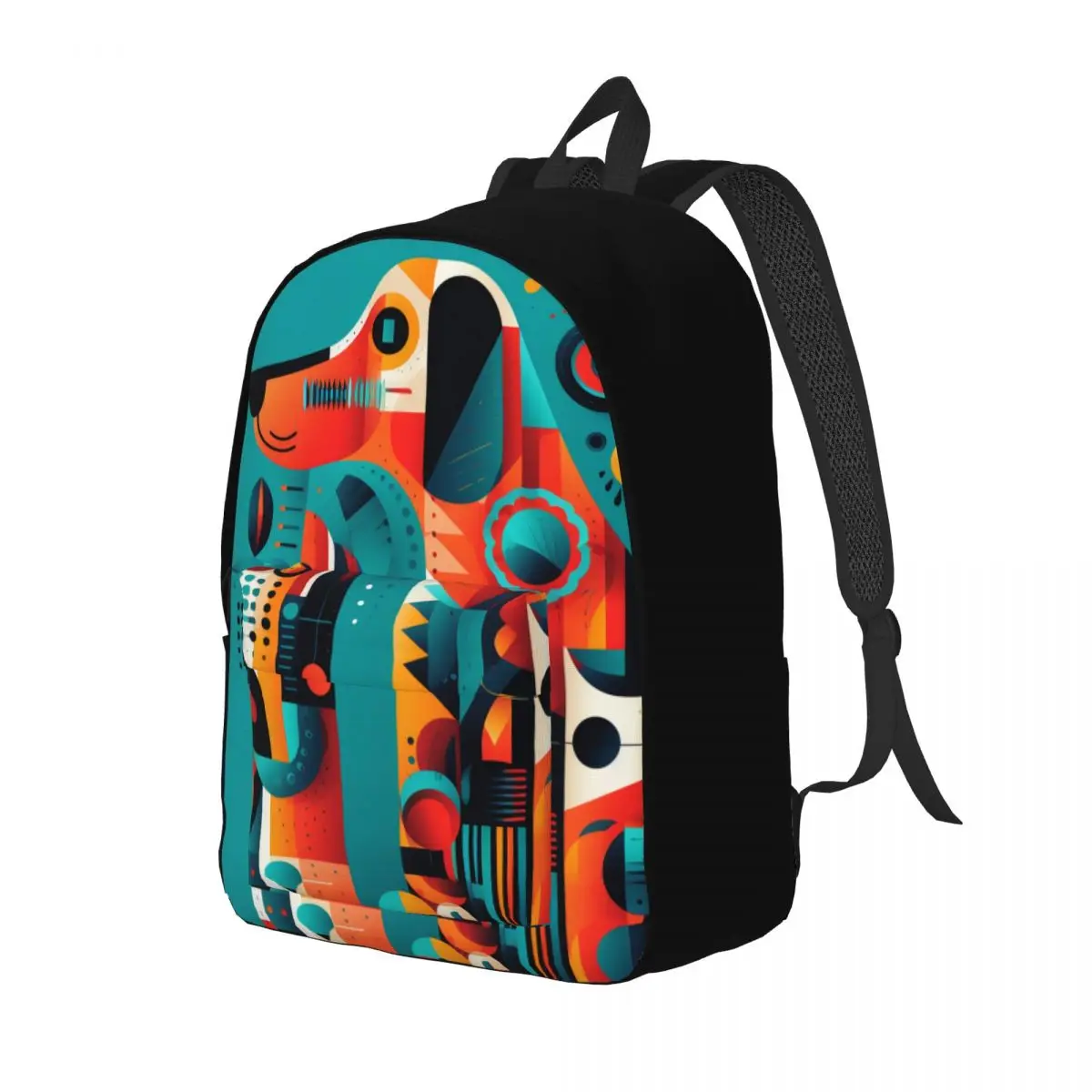 Dog Canvas Backpacks Graffiti Big Funny Backpack Camping Bags
Dog Canvas Backpacks Graffiti Big Funny Backpack Camping Bags