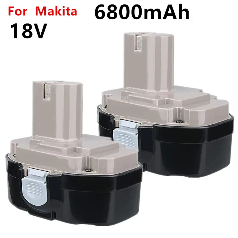 Никель-металлогидридный аккумулятор 6800 мАч для Makita PA18 18 в 1822 1823 1833 1834 1835 192828-1 1835F 192829-9 193061-8 193102-0 193140-2 193159-1
Никель-металлогидридный аккумулятор 6800 мАч для Makita PA18 18 в 1822 1823 1833 1834 1835 192828-1 1835F 192829-9 193061-8 193102-0 193140-2 193159-1