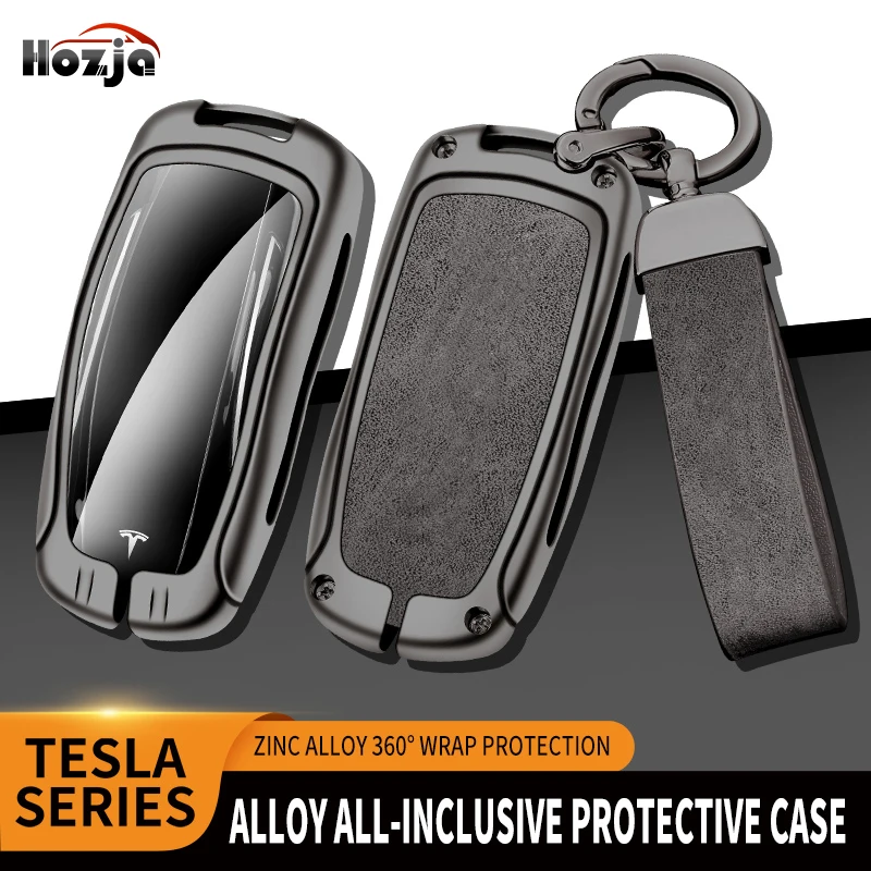 New Alloy Car Remote Key Full Cover Case Shell For Tesla Model 3 Model S Model X Model Y Car Smart Key Accessories Holder Fob
New Alloy Car Remote Key Full Cover Case Shell For Tesla Model 3 Model S Model X Model Y Car Smart Key Accessories Holder Fob