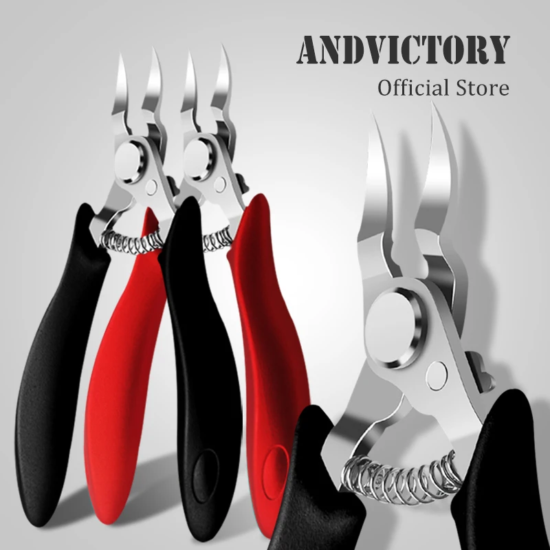1Pc Professional Toenail Clipper Ingrown Thick Nails Cut Cutters Rubber Handle Beauty Health Manicure Pedicure Accessories Tools
1Pc Professional Toenail Clipper Ingrown Thick Nails Cut Cutters Rubber Handle Beauty Health Manicure Pedicure Accessories Tools