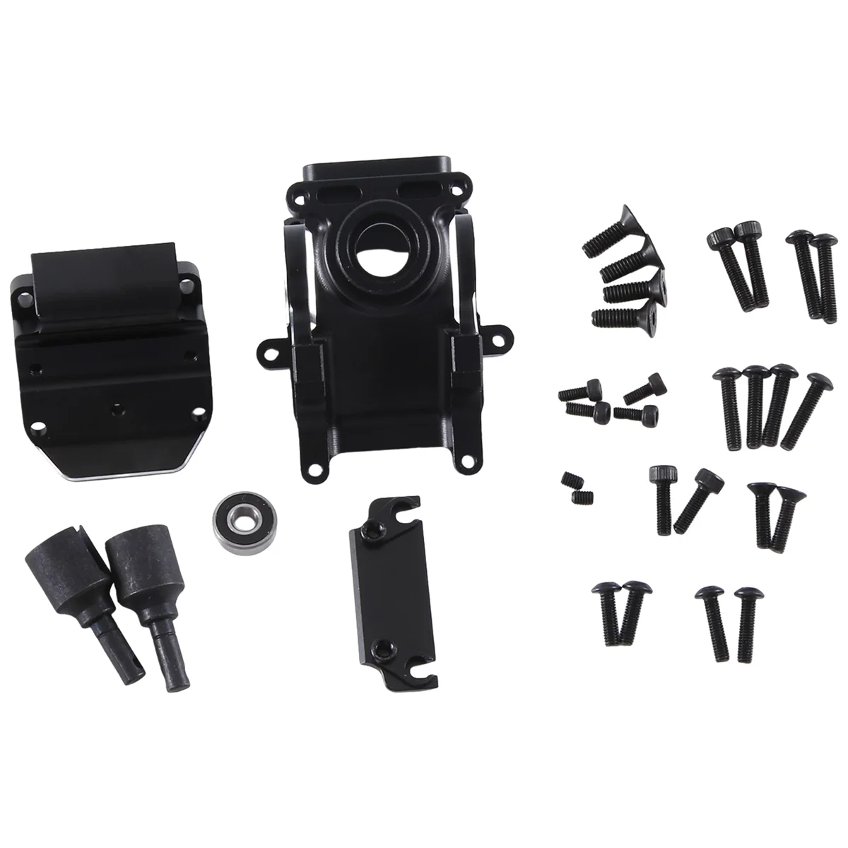 Metal Gearbox Case Housing and Differential Adapter for ARRMA 1/8 6S Karton Typhon 1/ 7 Infraction Limitless Black
Metal Gearbox Case Housing and Differential Adapter for ARRMA 1/8 6S Karton Typhon 1/ 7 Infraction Limitless Black