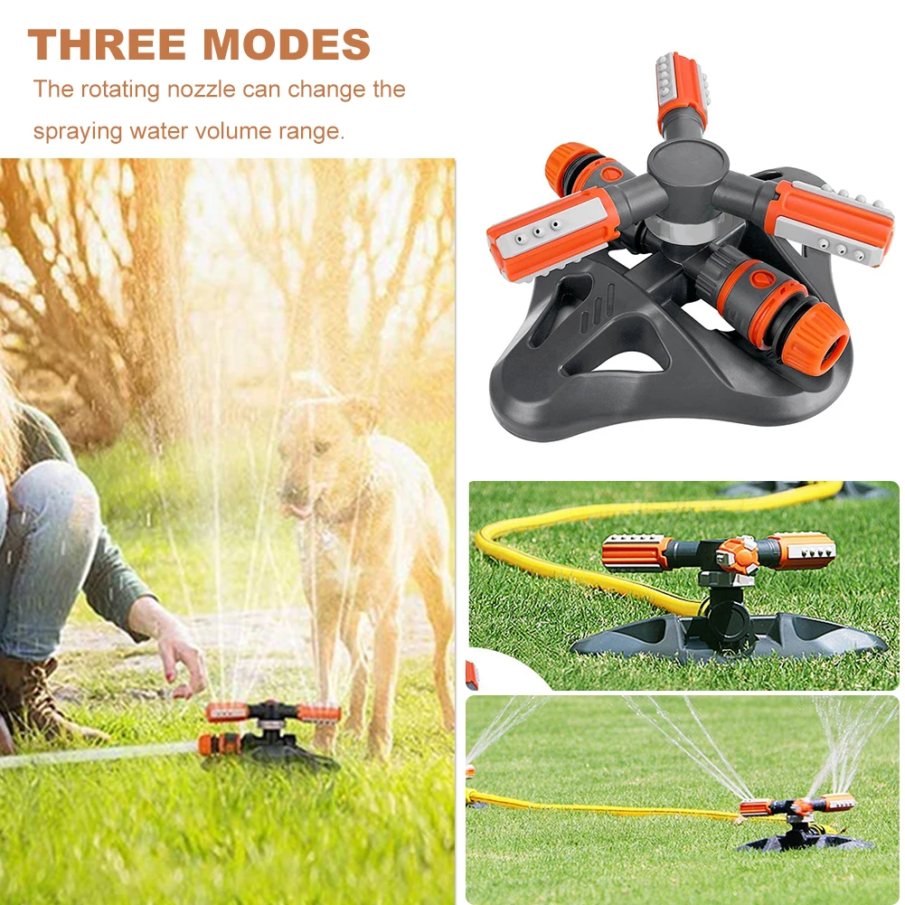 Automatic Garden Sprinklers Rotary Nozzle Saving Watering Irrigation Tool Kits Water Sprinkler Irrigation Supplies
Automatic Garden Sprinklers Rotary Nozzle Saving Watering Irrigation Tool Kits Water Sprinkler Irrigation Supplies