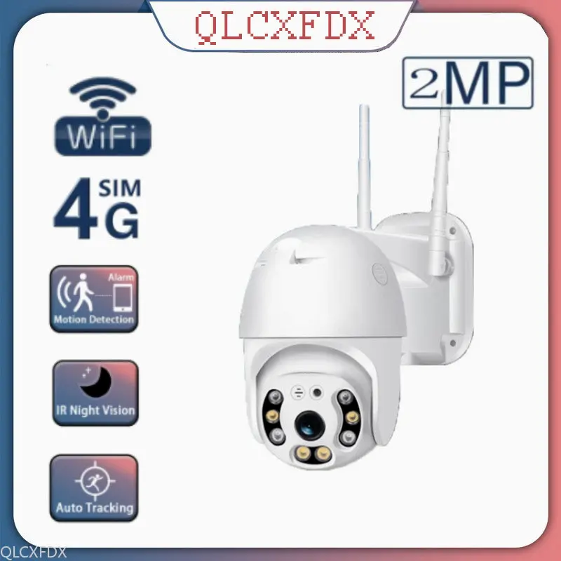 1080P HD PTZ CCTV Camera 4G SIM Wireless WIFI Security IP Surveillance Camera PIR human motion detection waterproof dustproof
1080P HD PTZ CCTV Camera 4G SIM Wireless WIFI Security IP Surveillance Camera PIR human motion detection waterproof dustproof