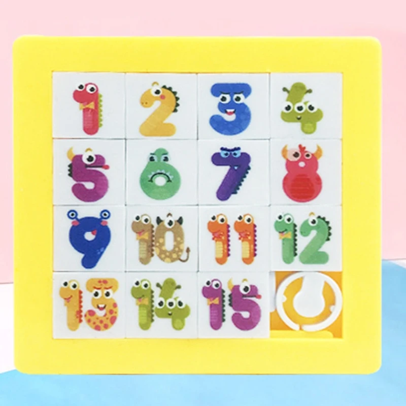 Toddler 3D Slide Puzzle Supplies Portable Table Indoor Toy Montessori Color Shapes Table Game Creative Baby Gift
Toddler 3D Slide Puzzle Supplies Portable Table Indoor Toy Montessori Color Shapes Table Game Creative Baby Gift