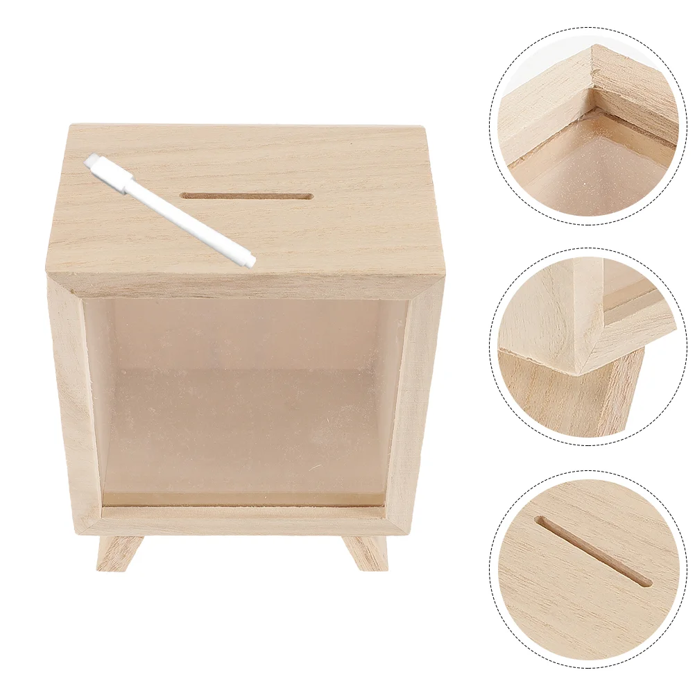 Bank Piggy Box Money Coin Shadow Saving Kids Wooden Adult Savings Banks Custom Photo Frame Personalized Display Adults Case 
Bank Piggy Box Money Coin Shadow Saving Kids Wooden Adult Savings Banks Custom Photo Frame Personalized Display Adults Case