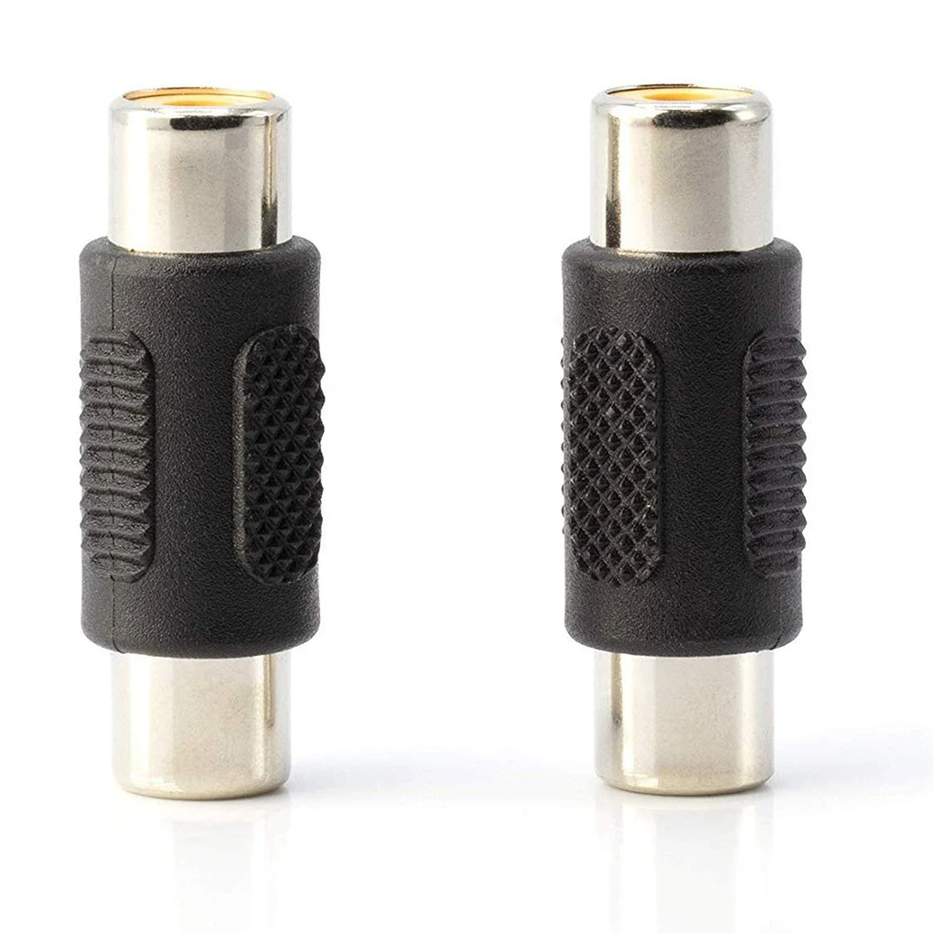 10pcs RCA Female to Female Audio Adapter Speaker TV CD Player AV Switch RCA Extension Cable Converter
10pcs RCA Female to Female Audio Adapter Speaker TV CD Player AV Switch RCA Extension Cable Converter
