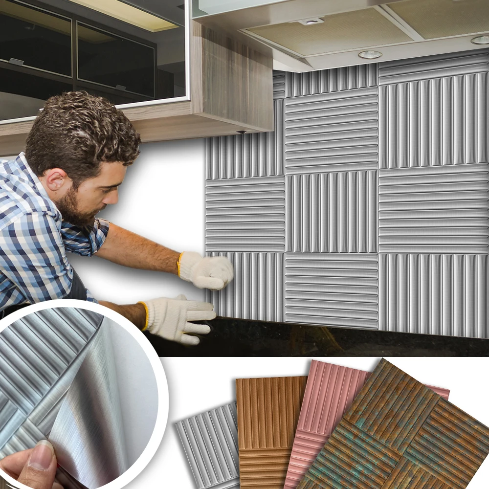 Funlife®Прямоугольные маслостойкие наклейки на плитку, водостойкие настенные наклейки, самоклеящиеся наклейки для ванной, домашнего декора, к...
Funlife®Прямоугольные маслостойкие наклейки на плитку, водостойкие настенные наклейки, самоклеящиеся наклейки для ванной, домашнего декора, к...