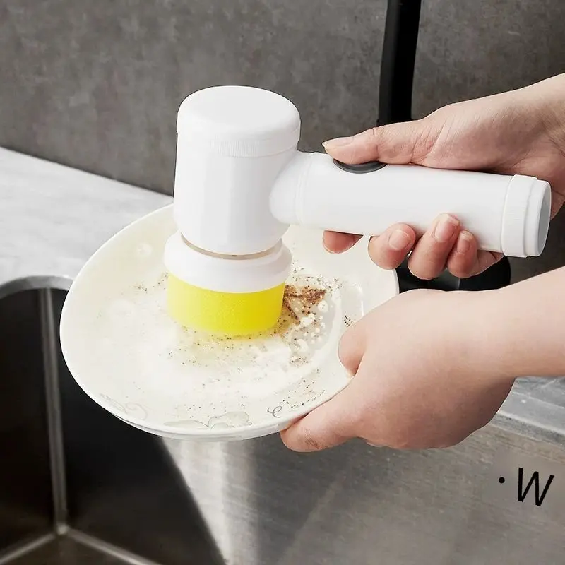 New multi-function cleaning brush electric dishwashing toilet cleaning artifact brushing artifact hand-held brush washing pot
New multi-function cleaning brush electric dishwashing toilet cleaning artifact brushing artifact hand-held brush washing pot