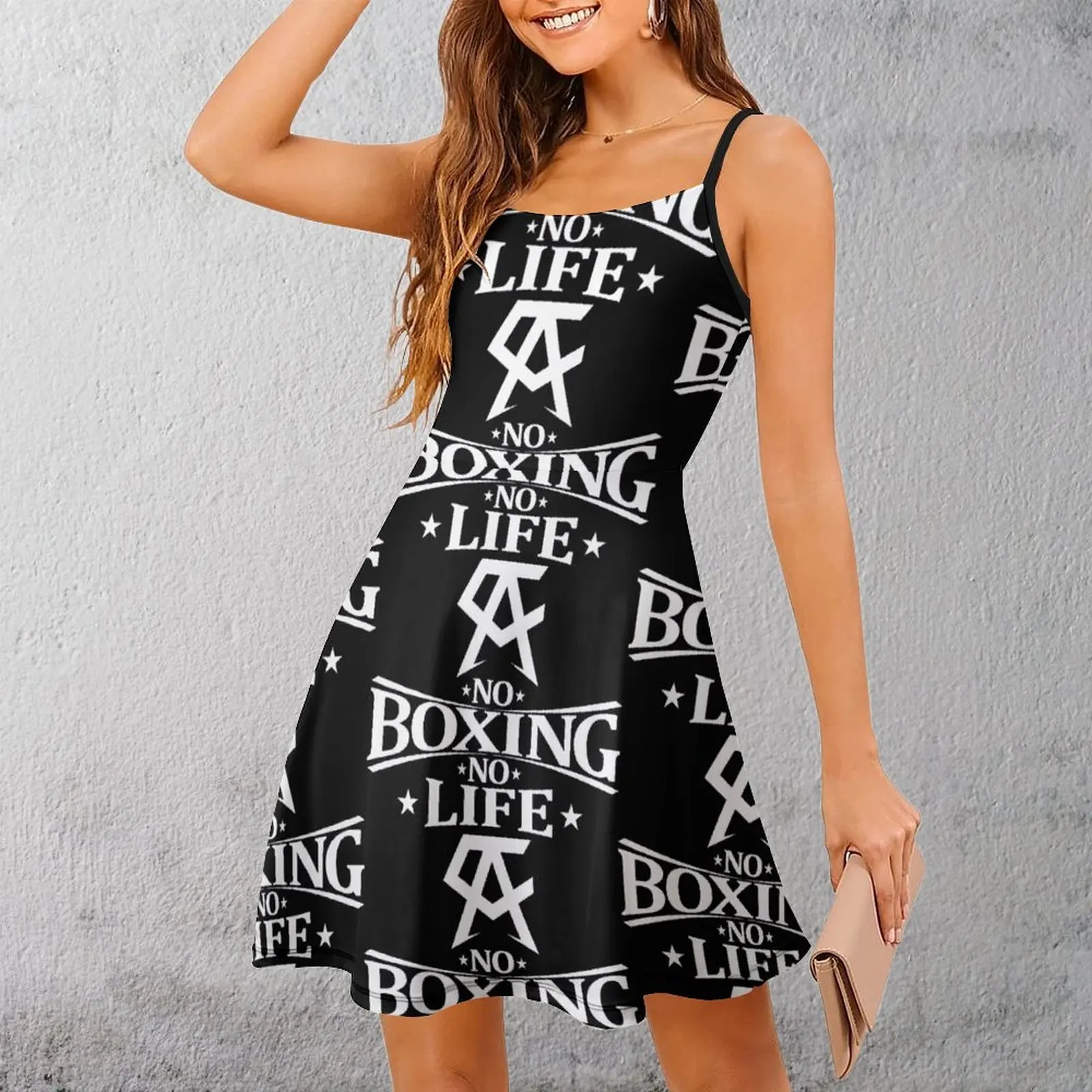 Exotic Canelos Alvarez No Boxing No Life Essential 4 Women's Sling Dress Funny Vintage Parties Woman's Gown Strappy Dress Nove
Exotic Canelos Alvarez No Boxing No Life Essential 4 Women's Sling Dress Funny Vintage Parties Woman's Gown Strappy Dress Nove