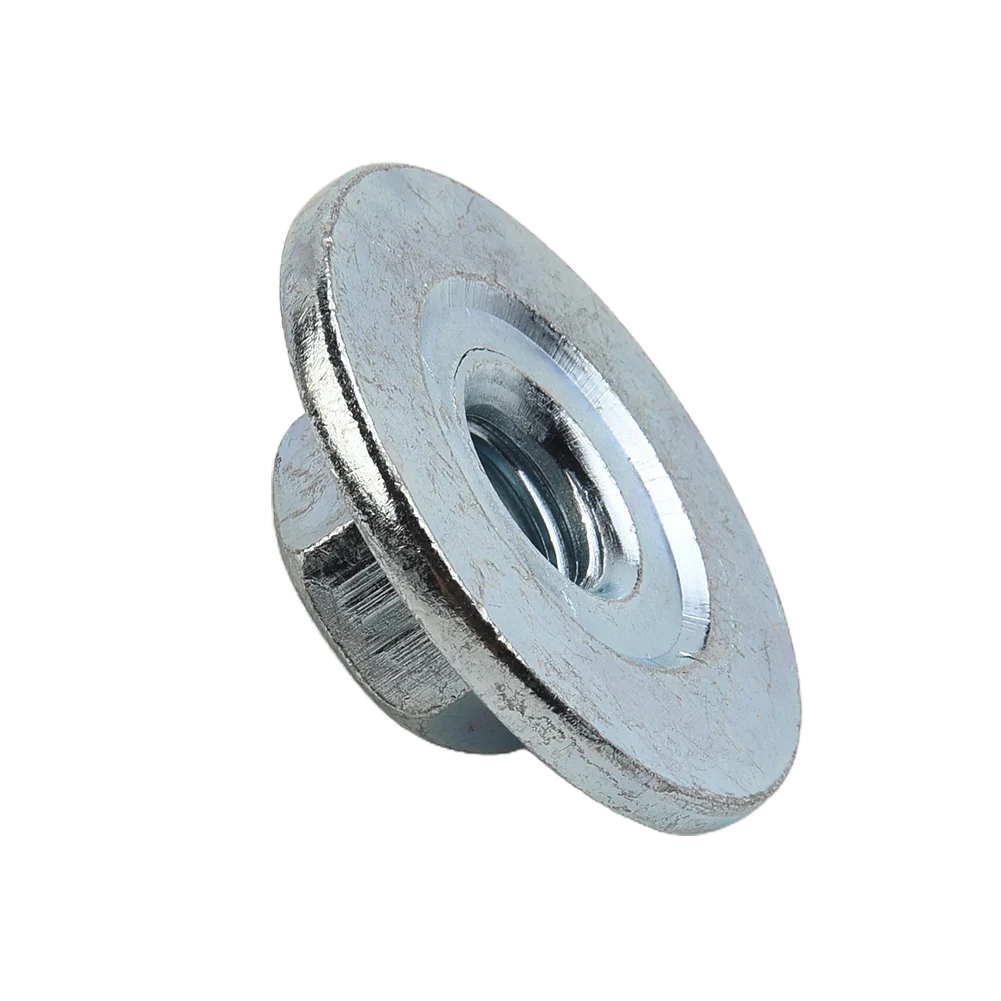 1Pcs M14 Hexagon Flange Nut For Angle Grinder Disc Quick Change Locking Flange Nut Quick Release Power Tool Accessory
1Pcs M14 Hexagon Flange Nut For Angle Grinder Disc Quick Change Locking Flange Nut Quick Release Power Tool Accessory