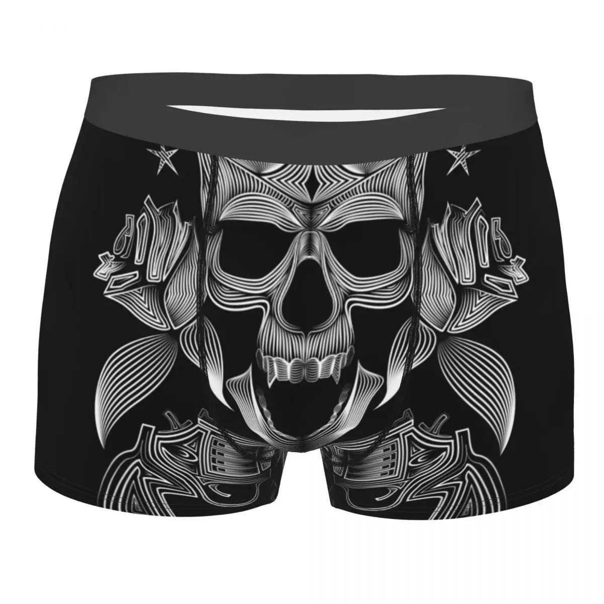 Boxer Men Underwear Male Panties Skull And Roses Shorts Boxer Comfortable Shorts Homme
Boxer Men Underwear Male Panties Skull And Roses Shorts Boxer Comfortable Shorts Homme