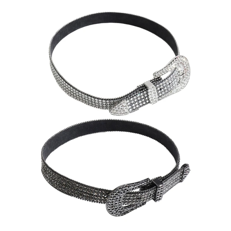 New style Y2k Temperament Belt Hot Girls Shinning Studded Belt Cowgirl Belt
New style Y2k Temperament Belt Hot Girls Shinning Studded Belt Cowgirl Belt