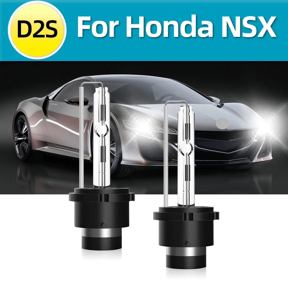 Сменные ксеноновые лампы LSlight 2X D2S 35 Вт 12 В HID для фар Honda NSX 2-Door Coupe, фары, белые фонари
Сменные ксеноновые лампы LSlight 2X D2S 35 Вт 12 В HID для фар Honda NSX 2-Door Coupe, фары, белые фонари