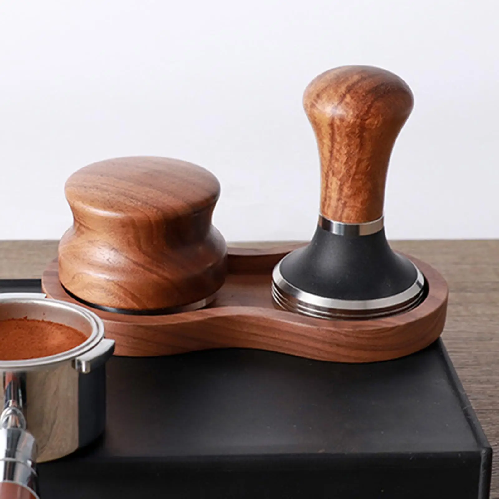 Деревянный коврик для вскрытия эспрессо, аксессуары для кофе, портмоне 51 мм
Деревянный коврик для вскрытия эспрессо, аксессуары для кофе, портмоне 51 мм