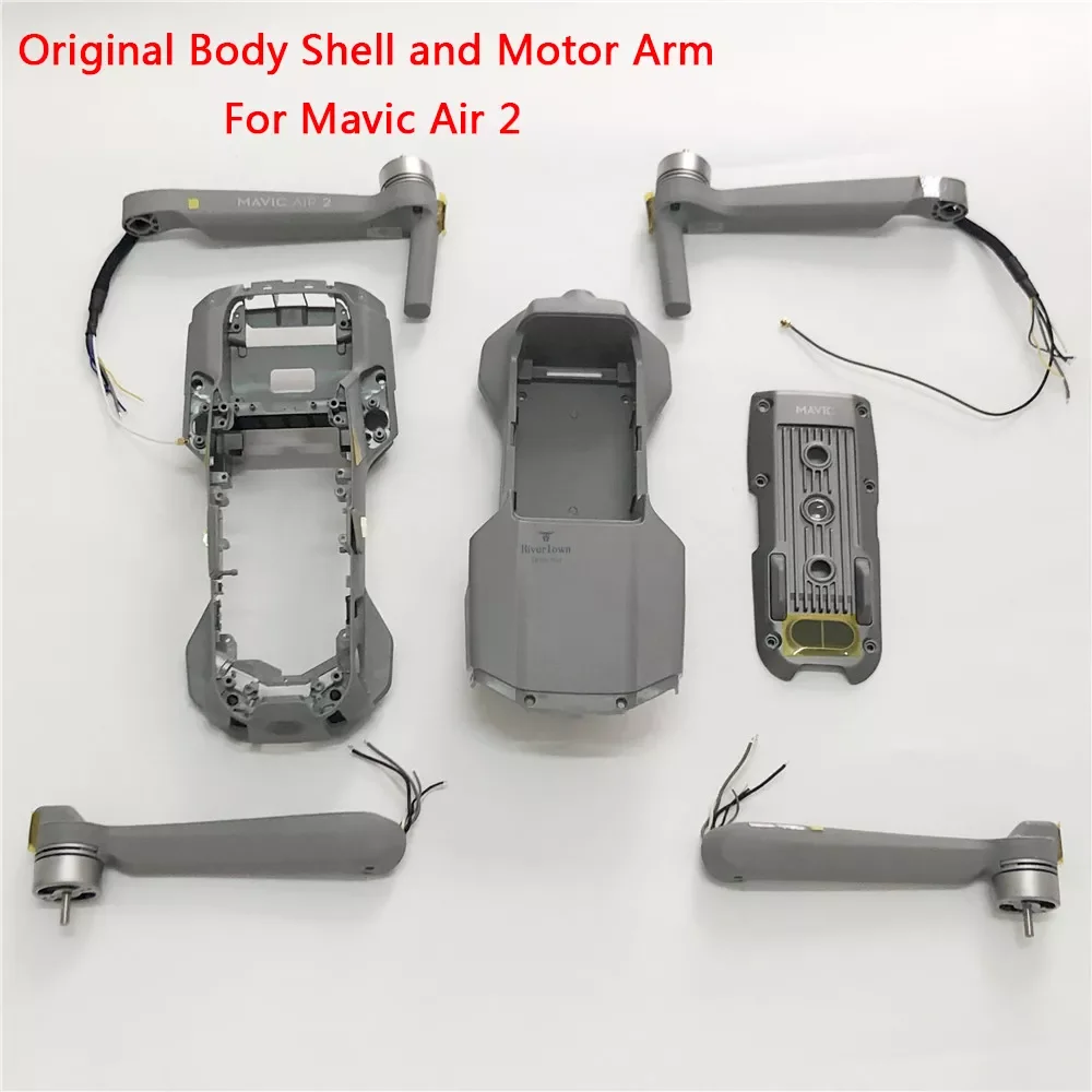 Original new DJI Mavic Air 2 Arms Body Shell Middle Frame Bottom Shell Upper Cover Mavic Air 2 Replacement Repair Spare Parts
Original new DJI Mavic Air 2 Arms Body Shell Middle Frame Bottom Shell Upper Cover Mavic Air 2 Replacement Repair Spare Parts