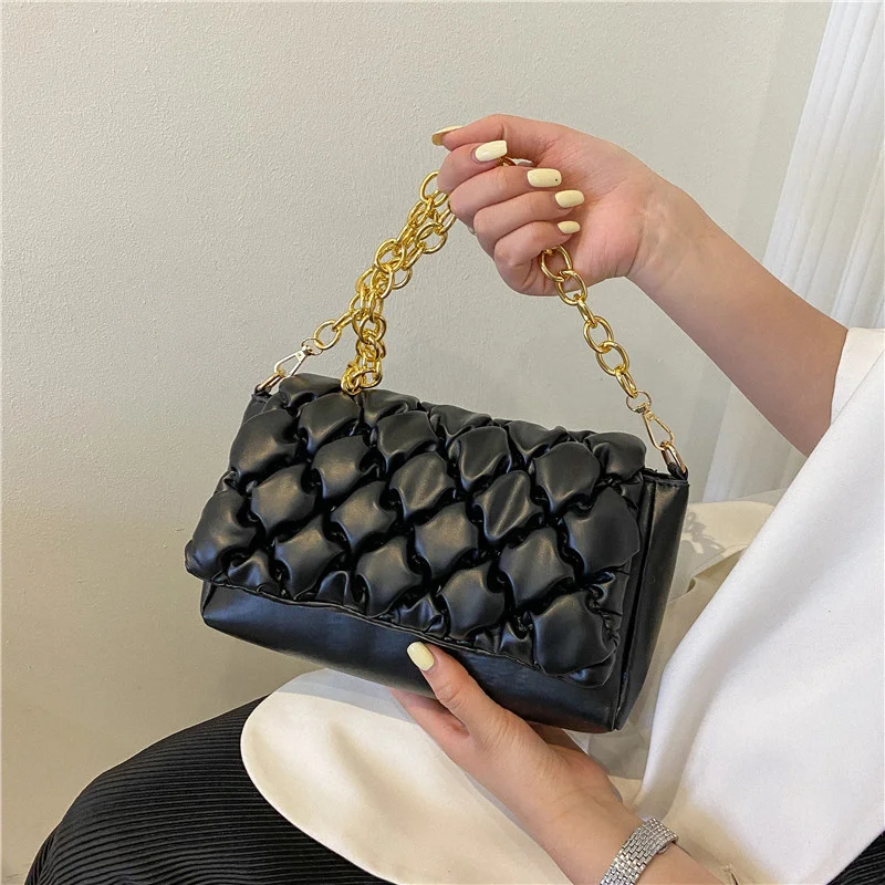 2022 модная плиссированная сумка на плечо, сумки через плечо на цепочке с клапаном для женщин, дизайнерские сумки и кошельки
2022 модная плиссированная сумка на плечо, сумки через плечо на цепочке с клапаном для женщин, дизайнерские сумки и кошельки